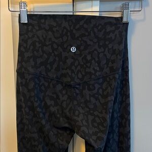 Lululemon Leopard Print Leggings